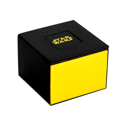 Pisacorbatas de Sable Starwars 4.8cm Slim Fit Modelo Anakin Skywalker en Caja de Regalo