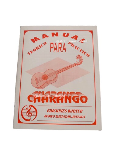 Método Para Charango Ediciones Barter 