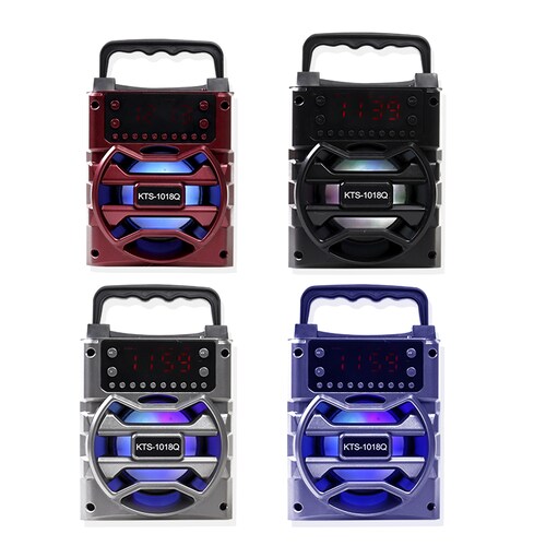 Bocina Bluetooth Portátil Link Bits KTS-1018Q