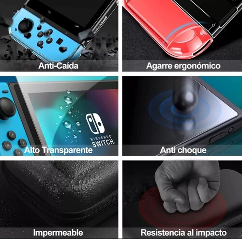 Protector silicona Nintendo Switch LITE SWITCH Accesorios Comprar M