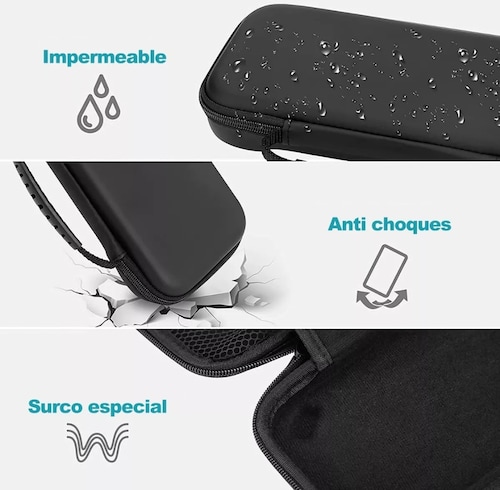 Kit De Accesorios Con Estuche Para Nintendo Switch 25 Es 1