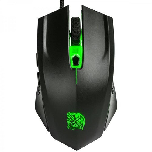 Kit Mouse y MousePad Thermaltake TALON X Alambrico Optico USB Gamer MO-CPC-WDOOBK-01