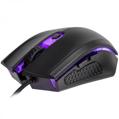 Kit Mouse y MousePad Thermaltake TALON X Alambrico Optico USB Gamer MO-CPC-WDOOBK-01