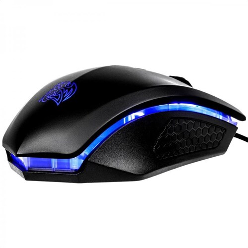 Kit Mouse y MousePad Thermaltake TALON X Alambrico Optico USB Gamer MO-CPC-WDOOBK-01