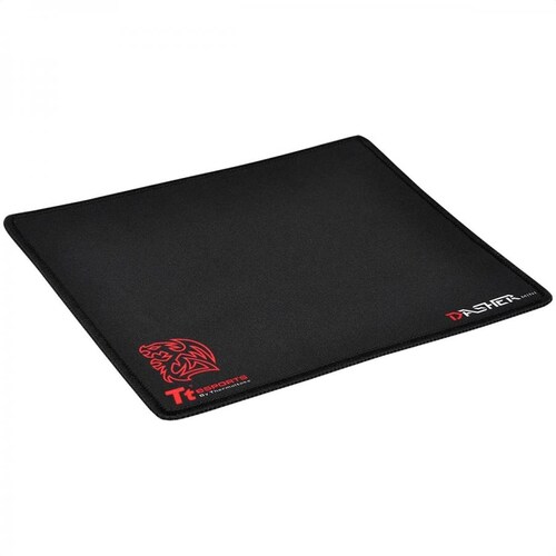 Kit Mouse y MousePad Thermaltake TALON X Alambrico Optico USB Gamer MO-CPC-WDOOBK-01