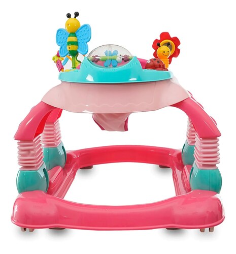 Andadera  Para Bebe Prinsel Futura 3 en 1 Rosa.