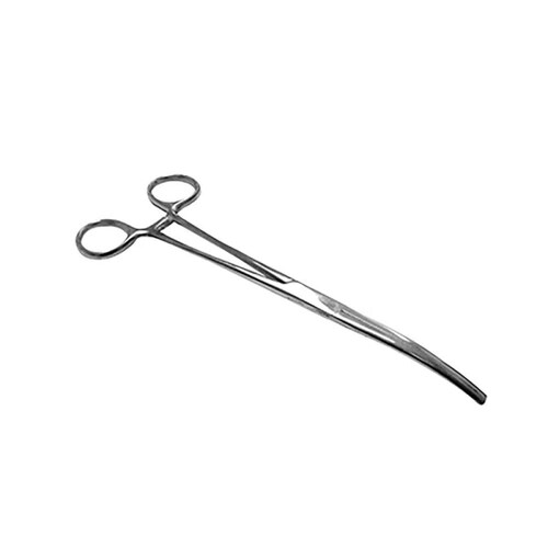 Pinza Rochester Ochsner Curva Plateado 20 cm Hergom Silvery