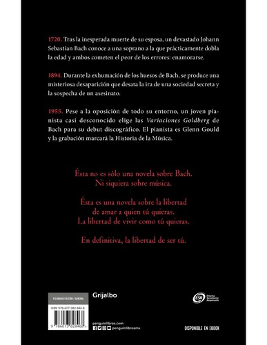 Libro Dieciséis notas. La pasión oculta de Johann Sebastian Bach Autor 