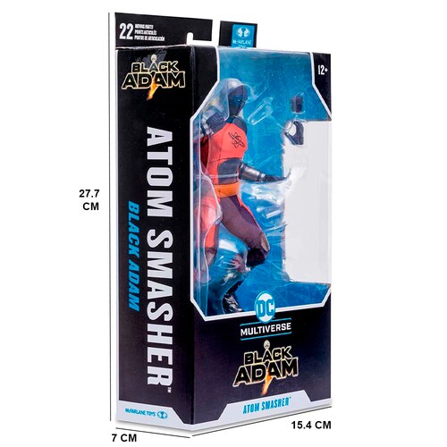 Figura de Acción McFarlane Toys DC Multiverse Black Adam Atom Smasher