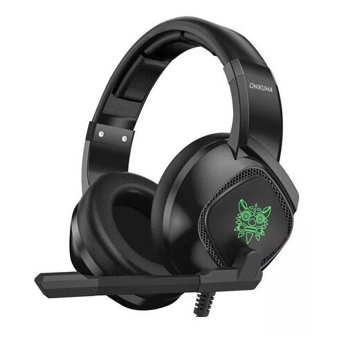 Audífonos alámbricos gamer Gadgets&Fun con luces RGB