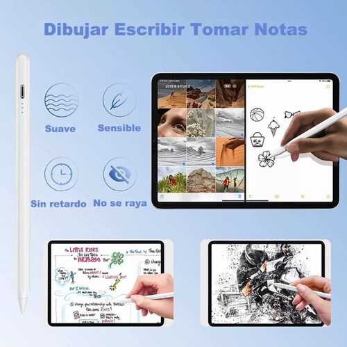 Lápiz táctil para tablet Samsung / Ipad / Celulares - Complus - ID