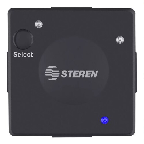 SELECTOR SEMI AUTOMÁTICO HDMI® DE 3 ENTRADAS