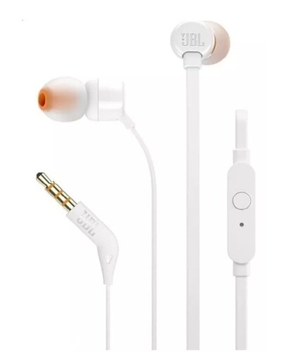 Audifonos in ear JBL Blanco