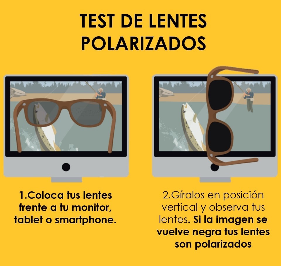 Como saber si mis gafas son polarizadas sale