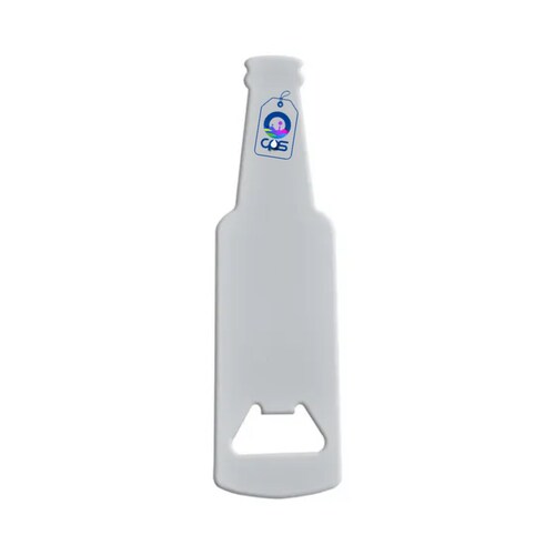 Destapador de acero inoxidable en forma de botella (50 pza.)