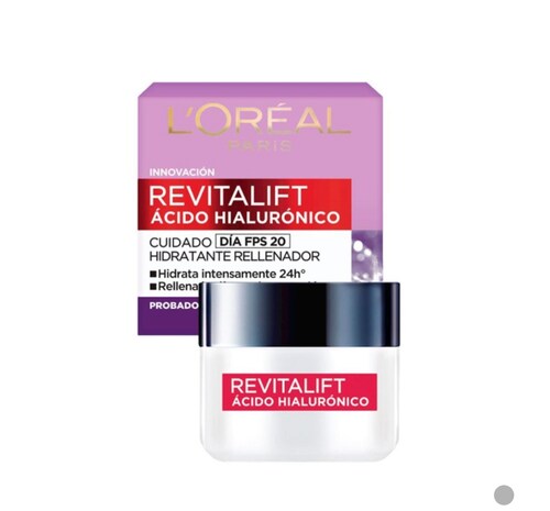 Crema Anti Arrugas Noche Revitalift Ácido Hialurónico 50ml