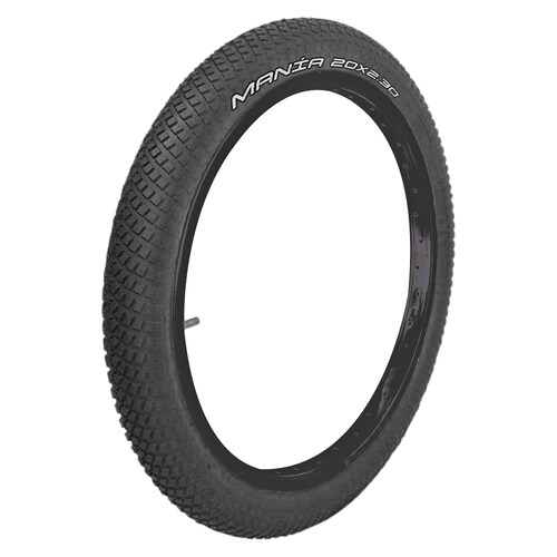 Par Llantas Bmx Bicicleta Freestyle Rodado 20 X 2.30 Negras