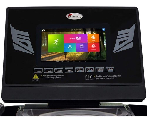 Caminadora Electrica Wifi Bluetooth 3.6 Hp Centurfit Touch