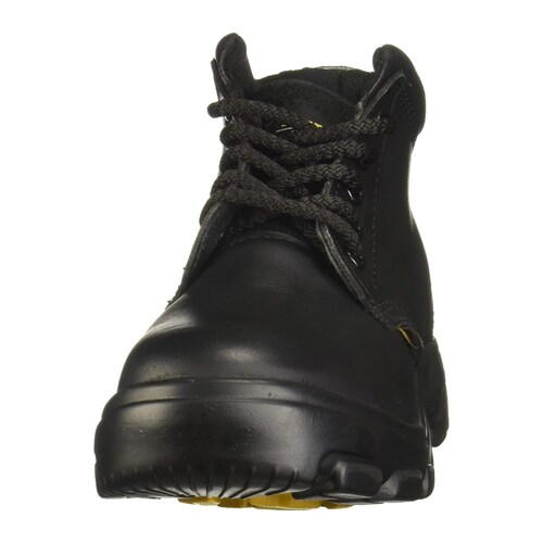 Botas Negras Seguridad Clásicas C/Casquillo Acero Surtek