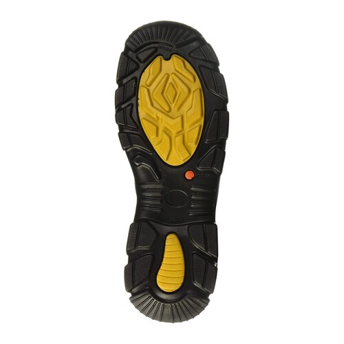 Botas Negras Seguridad Clásicas C/Casquillo Acero Surtek