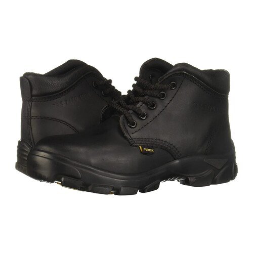 Botas Negras Seguridad Clásicas C/Casquillo Acero Surtek