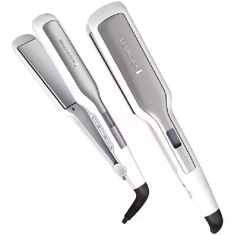 Plancha De Cabello Remington S5520 Ceramica Anti-static 77w