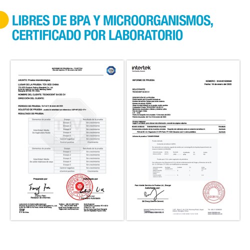 Bolsas para Leche Materna 100 Piezas con Termómetro