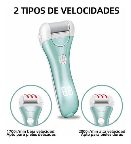 Máquina Exfoliadora De Pies Removedor Callos Lima Eléctrica
