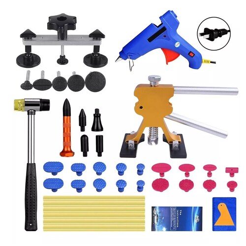 Kit Saca Golpes De Autos Carros Ventosa P/abolladuras 40pcs