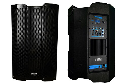 BAFLE STEEL PRO HORUS ACTIVO 15 PULGADAS CLADE D.