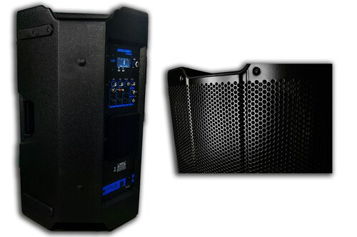 BAFLE STEEL PRO HORUS ACTIVO 15 PULGADAS CLADE D.