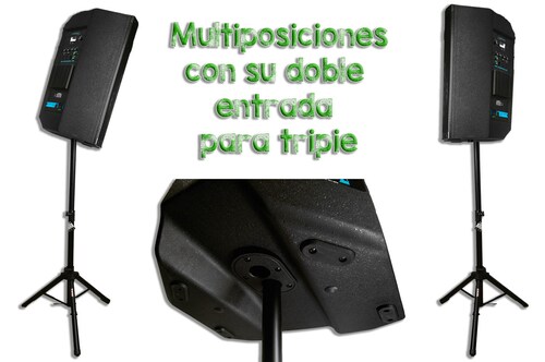 BAFLE STEEL PRO HORUS ACTIVO 15 PULGADAS CLADE D.