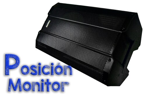 BAFLE STEEL PRO HORUS ACTIVO 15 PULGADAS CLADE D.