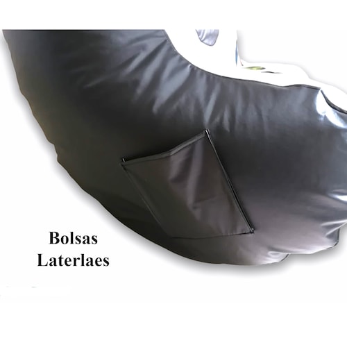 Sillón Puff Frijol Doble Player marca Mundo Puff .