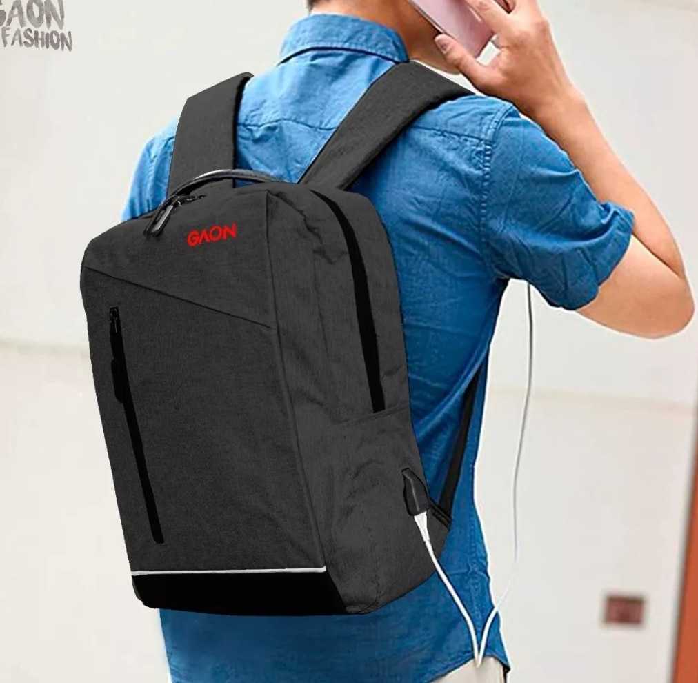 Mochila bolsa online hombre