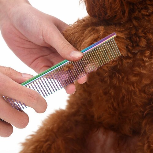 Tijeras Profesional Estilista Barbero Peluquero Peine7 Inch