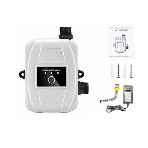 Presurizadora Bomba De Agua,automática+manual,35l/min 1/6 Hp
