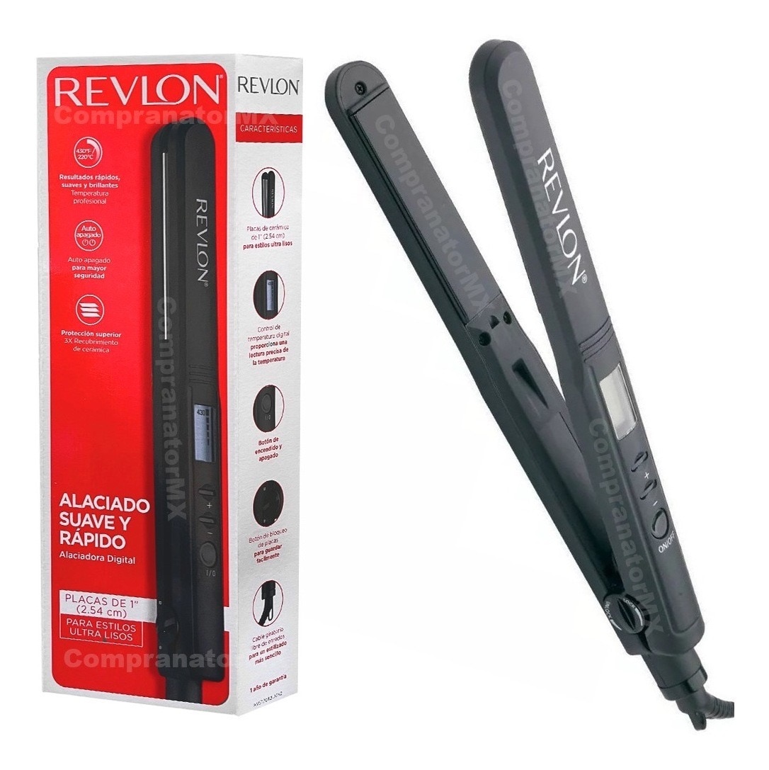 Precio de best sale la plancha revlon