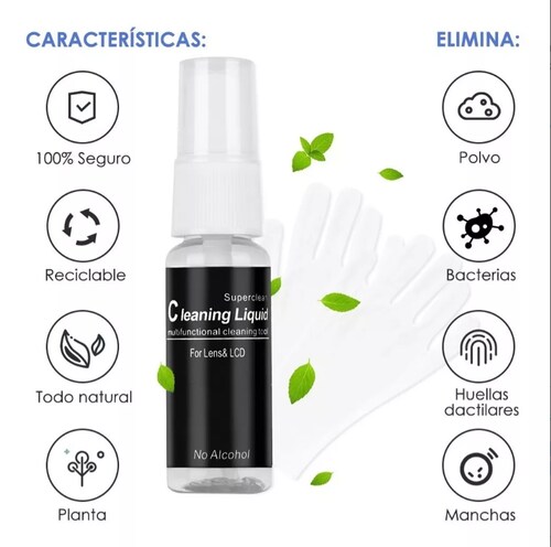KIT DE LIMPIEZA PARA CAMARA