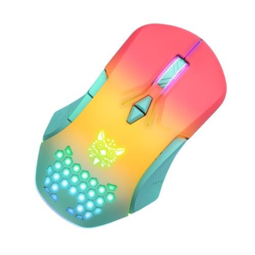 Mouse gamer alámbrico Gadgets&Fun RGB