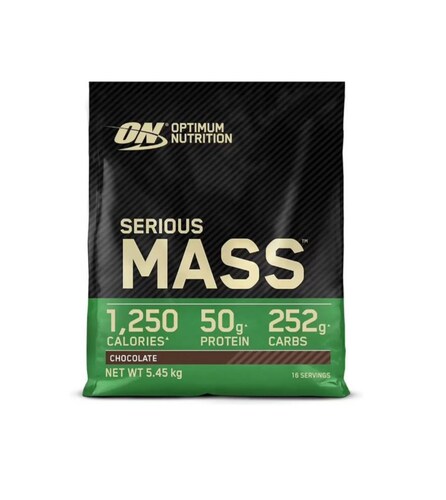 Serious Mass ON 12lbs sabor platano 