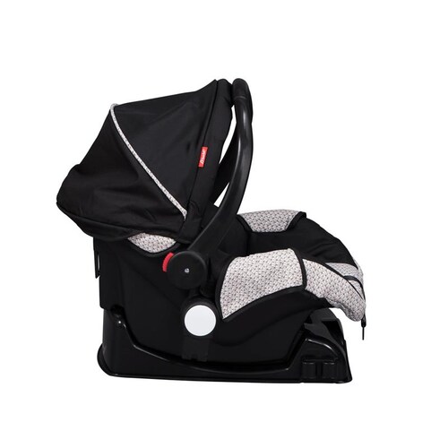 Carriola 3 En 1 D'bebé Travel System Crown Negro