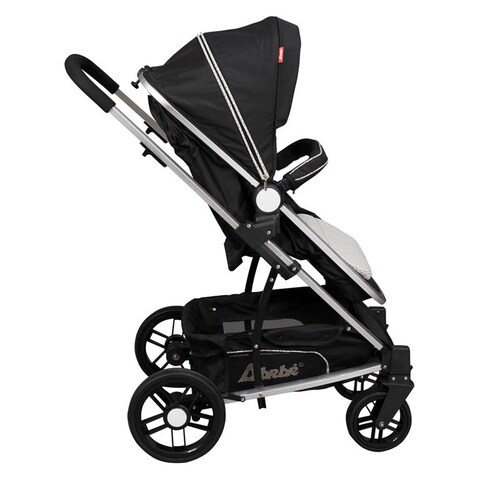 Carriola 3 En 1 D'bebé Travel System Crown Negro