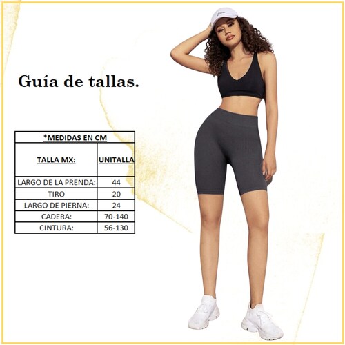 Pack De 2 Shorts Biker Dama Texturizado Bermuda Mujer Chores
