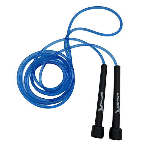 Cuerda de saltar pesada – PVC sólido (1 libra) para crossfit y boxeo –  Cuerda de saltar pesada con asas de espuma acolchada antideslizante para