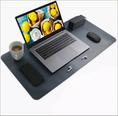 Alfombrilla Para Mouse Pad Extra Grande 80x40 Cm