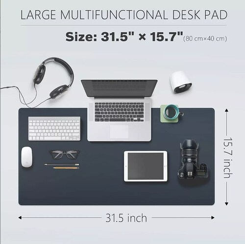 Alfombrilla Para Mouse Pad Extra Grande 80x40 Cm