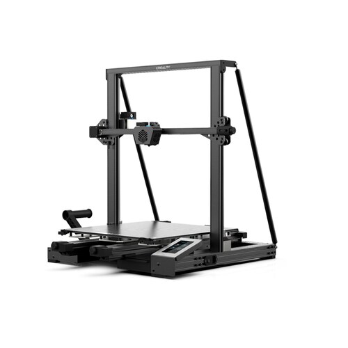 Impresora 3d creality ender-3 s1 pro fdm abs, petg, pla, tpu inalambrico negro