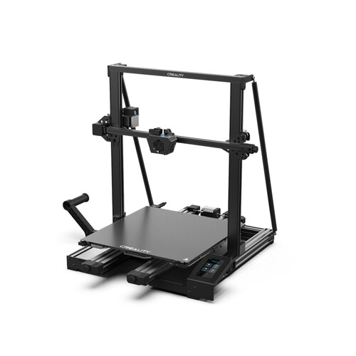 Impresora 3d creality ender-3 s1 pro fdm abs, petg, pla, tpu inalambrico negro