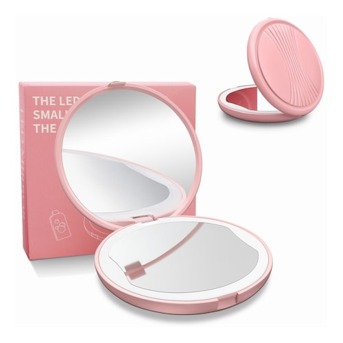 Espejo Led Táctil Luz Para Maquillaje • Novedades Mujercitas